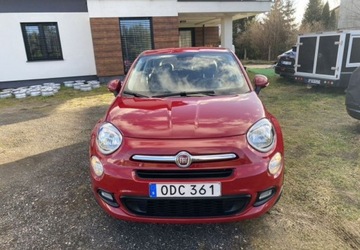 Fiat 500X Crossover 1.6 E-Torq 110KM 2016 Fiat 500X Fiat 500X 1.6 E-torQ 4x2 SampS Busin..., zdjęcie 2