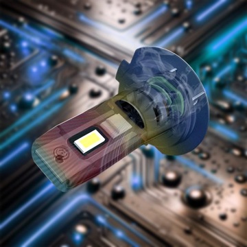 СВЕТОДИОДНЫЕ ЛАМПЫ H7 2 x СВЕТОДИОДНЫЕ ЛАМПЫ H7 CANBUS 1:1 6000K N ПОКОЛЕНИЯ XENO БЕЛЫЙ