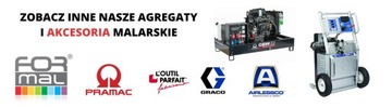 Agregat Do Piany PUR GRACO A-25 Reactor