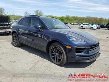 Porsche Macan 2023 Porsche Macan _S_4x4_2.9 L_375 km_2023r 2.9 Benzyna 375KM