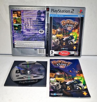 RATCHET & CLANK 3 PS2