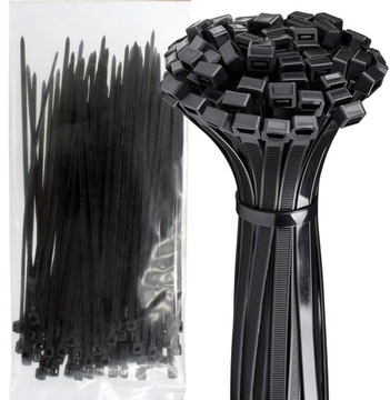 КАБЕЛЬНЫЕ СВЯЗКИ КАБЕЛЬНЫЕ СВЯЗКИ КАБЕЛЬНЫЕ СВЯЗКИ 4,8мм x 400мм 100шт.