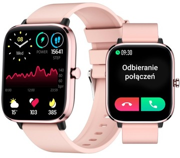 SMARTWATCH ZEGAREK DAMSKI GIEWONT Dynamic GW230 ROZMOWY SMS Kroki Polski