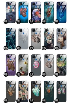 СТЕКЛЯННЫЙ чехол для XIAOMI REDMI 9C Case Beautiful Designs