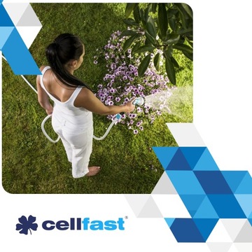 Разбрызгиватель воды Cellfast MIX, спринклерный пистолет, 8 функций, регулируемый
