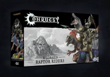 CONQUEST Raptor Riders