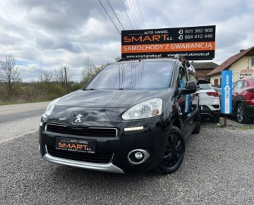 Peugeot Partner II Furgon L1 Facelifting 1.6 HDi 92KM 2013 Peugeot Partner Ledy / Bezwypadek / Oszczędny, zdjęcie 2