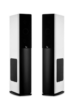 ZESTAW KOLUMN STEREO VK 7830-2 WHITE PRESTIGE