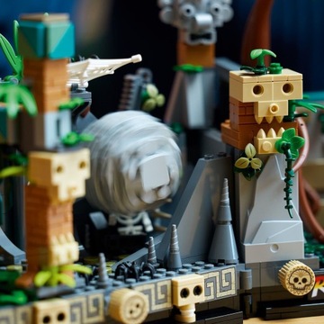 LEGO Индиана Джонс Храм Золотого Идола 77015