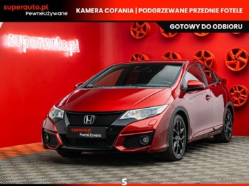Honda Civic IX Hatchback 5d 1.6 i-DTEC 120KM 2015