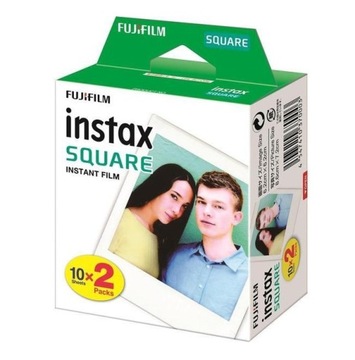 Картриджи Instax SQUARE 2x20шт 40 ФОТО Пленка Fujifilm SQ1 SQ6 Ссылка на принтер