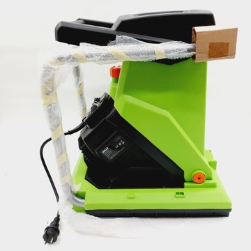 ROZDRABNIACZ GAŁĘZI MOCNY 2500W RĘBAK ELEKTRYCZNY DWA OSTRZA + POJEMNIK 50L