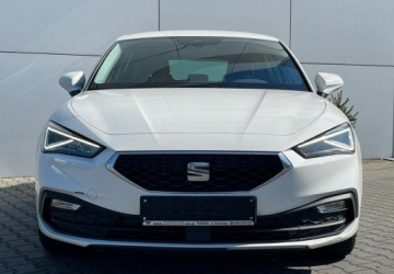Seat Leon IV Hatchback 2.0 TDI CR 115KM 2021 Seat Leon Navi Kamera ACC Led Grzane fotele Ambiente Virtual FV23, zdjęcie 2