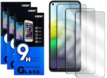 SZKŁO HARTOWANE DO MOTOROLA MOTO G9 POWER 3szt
