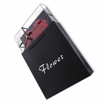 КОРОБКА С РОЗОЙ СЕРДЦЕ КРАСНАЯ ПОДСВЕТКА СВЕТОДИОДНАЯ ПОДАРОК ​​НА ДЕНЬ СВЯТОГО ВАЛЕНТИНА