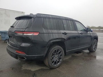 Jeep Grand Cherokee V 2023 Jeep Grand Cherokee L Summit 2023 3.6l 3.6 Benzyna 293KM, zdjęcie 3