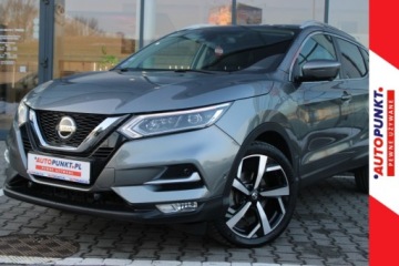 Nissan Qashqai II Crossover Facelifting 1.3 DIG-T  160KM 2019 NISSAN Qashqai TEKNA