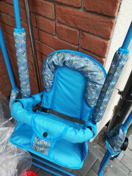 Детские качели ПОЛЬША, цвет на выбор