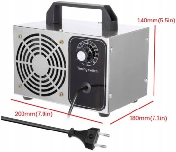 ОЗОННЫЙ ГЕНЕРАТОР ОЗОНАТОР Таймер 28000 мг/ч