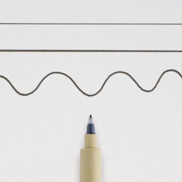 Тонкописец Pigma Micron PN — Black — черный