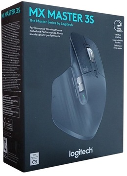 Myszka Mysz Bezprzewodowa Bluetooth Logitech MX Master 3S do PC Mac Laptopa