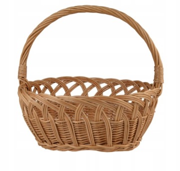 ПЛЕТЕНАЯ КОРЗИНА, ПАСХАЛЬНАЯ КОРЗИНА