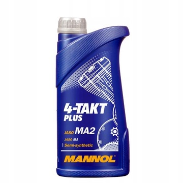 Olej półsyntetyczny Mannol 4-Takt Plus 1 l 10W-40