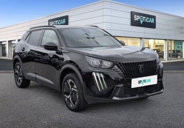 Peugeot 2008 II e-SUV Facelifting Elektryczny 50kWh 136KM 2024 Peugeot 2008 e-2008 50kWh Allure SalonPL Nowy Model Bogata Wersja Od Reki, zdjęcie 2
