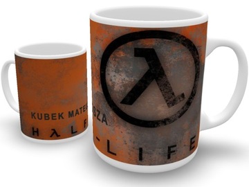 KUBEK GRA HALF LIFE + IMIĘ PREZENT