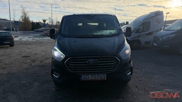 Ford Tourneo Custom I 2019 Ford Tourneo Custom 2.0tdci long automat 9os.webasto obrotowe fotele kamer, zdjęcie 2