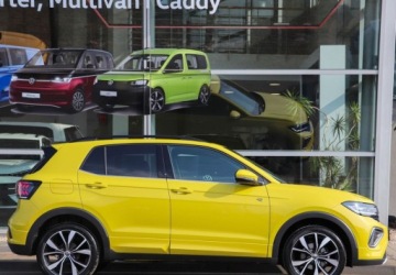 Volkswagen T-Cross SUV Facelifting 1.5 TSI 150KM 2026 Volkswagen T-Cross Pakiet Comfort, Pakiet Style, od reki 1.5 Benzyna, zdjęcie 5