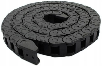 OSŁONA KABLI - ŁAŃCUCH PLASTIKOWY 10X20mm 1m