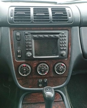 Mercedes Klasa M W163 Terenowy 2.7 (270 CDI) 163KM 2003 Mercedes-Benz ML Mercedes-Benz ML 2.7 Diesel 163KM, zdjęcie 9