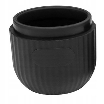 SILICONE FACE ICE FORM BLACK