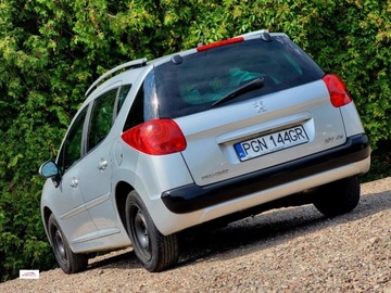Peugeot 207 SW 1.6 HDi 90KM 2010 Peugeot 207 Zarejestrowany,Tylko 169.000km GWARANCJA 1.6 Diesel 90KM, zdjęcie 21