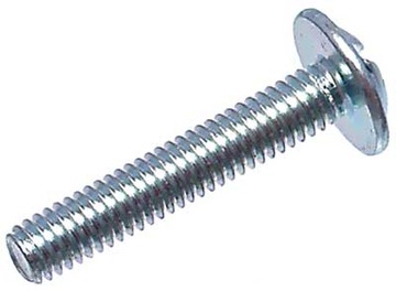 Śruba M4x25 do uchwytów meblowych 100szt