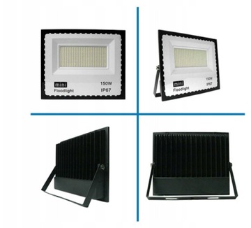 Галогенная светодиодная лампа MINI Прожектор 150Вт REFLECTOR