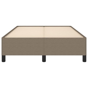 Каркас кровати, серо-коричневый, 120х200 см, обитый