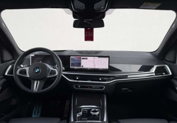 BMW X5 G05 M SUV Facelifting 4.4 M60i 530KM 2024 BMW X5 M Salon PL M Sport Hak 360 Gwarancja Bezwypadkowy FVAT23, zdjęcie 19