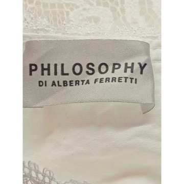 PHILOSOPHY DI LORENZO SERAFINI＞ パフショートスリーブブラウス