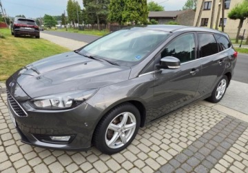 Ford Focus III Kombi Facelifting 1.0 EcoBoost 125KM 2018 Ford Focus Benzyna 125KM