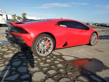Lamborghini Huracan 2020 Lamborghini Huracan Evo 2020 5.2l 5.2 Benzyna 631KM, zdjęcie 4