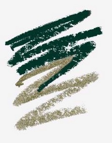 ORIFLAME Podwójna kredka konturówka do makijażu oczu Jungle & Olive Green