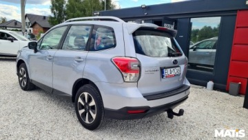 Subaru Forester IV Terenowy Facelifting 2.0i 150KM 2017 Subaru Forester 2.0BENZ 150KM Automat 4x4 climatronic 1 rej 2018 bezwypadek, zdjęcie 6