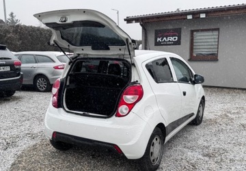 Chevrolet Spark II Hatchback facelifting 1.0L DOHC 68KM 2013 Chevrolet Spark Polski salon BenzynaLPG 68KM, zdjęcie 19