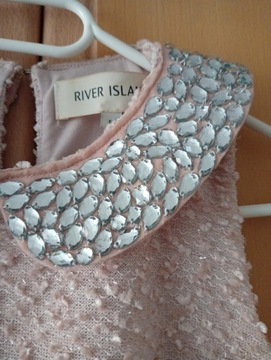 river island bluzka kołnierzyk glamour 34