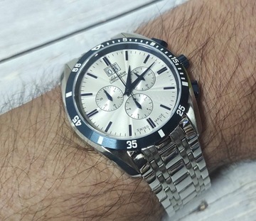 MĘSKI SPORTOWY ZEGAREK ADRIATICA CHRONOGRAF A8202