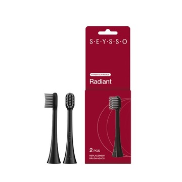 Końcówki wymienne SEYSSO Radiant do szczoteczek z serii Hypertech