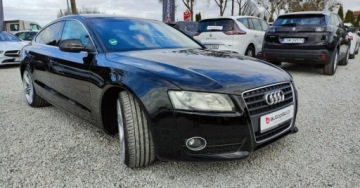 Audi A5 8T Coupe 2.0 TFSI 180KM 2010 Audi A5 Sportback 8T 2.0 T 180kM Klima Tempomat Czujniki Alufelgi Super St, zdjęcie 1