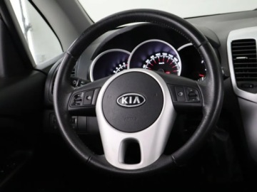 Kia Venga Mikrovan 1.4 DOHC CVVT 90KM 2012 Kia Venga 1.4 CVVT, Salon Polska, Klima, zdjęcie 17